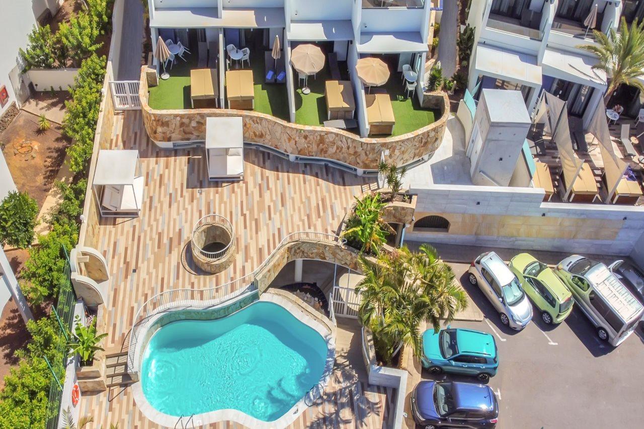 Apartamentos Garden & Sea Boutique Lodging By Livvo Морро-дель-Хабле Экстерьер фото