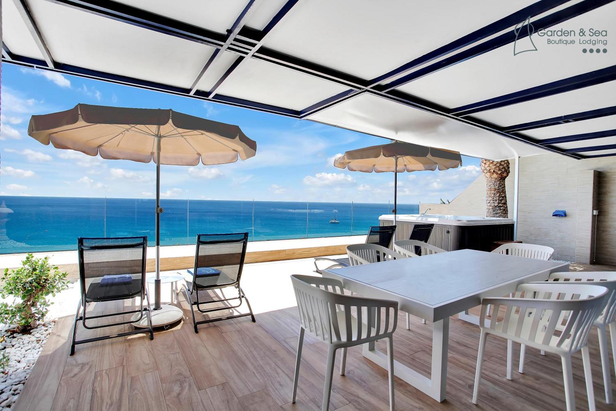 Apartamentos Garden & Sea Boutique Lodging By Livvo Морро-дель-Хабле Экстерьер фото