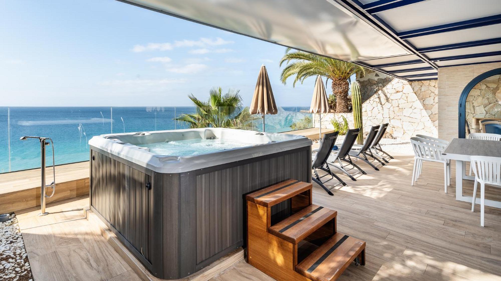 Apartamentos Garden & Sea Boutique Lodging By Livvo Морро-дель-Хабле Экстерьер фото