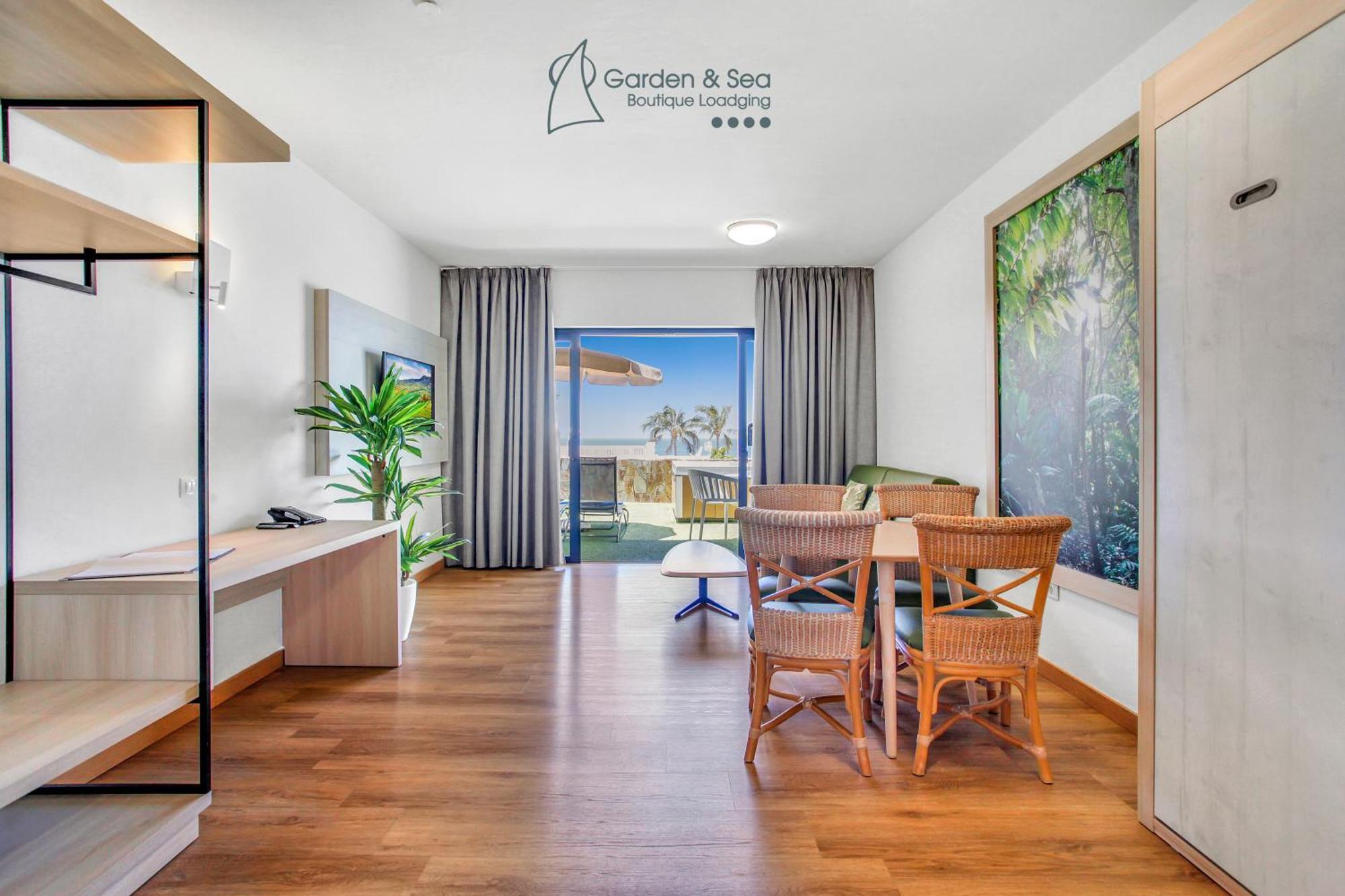 Apartamentos Garden & Sea Boutique Lodging By Livvo Морро-дель-Хабле Номер фото