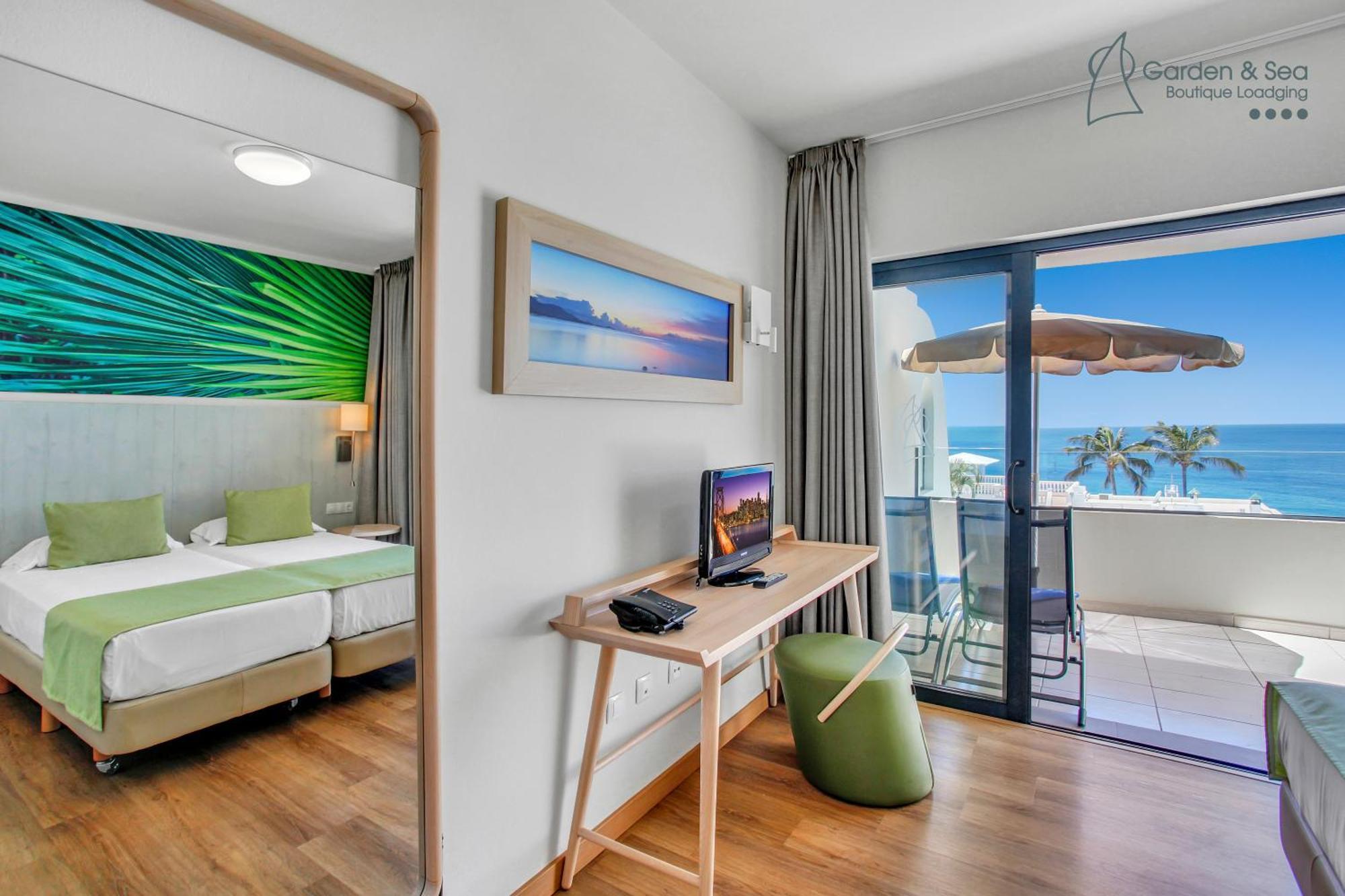 Apartamentos Garden & Sea Boutique Lodging By Livvo Морро-дель-Хабле Номер фото