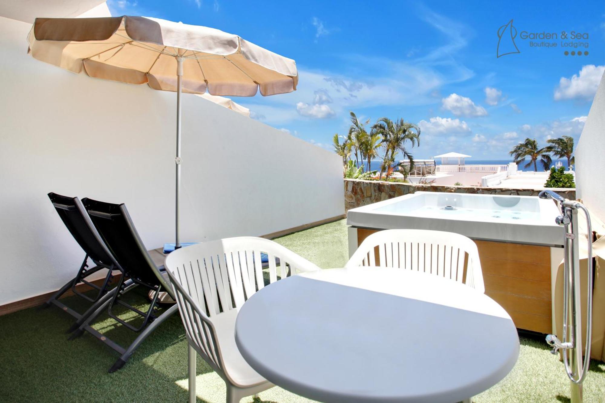 Apartamentos Garden & Sea Boutique Lodging By Livvo Морро-дель-Хабле Номер фото