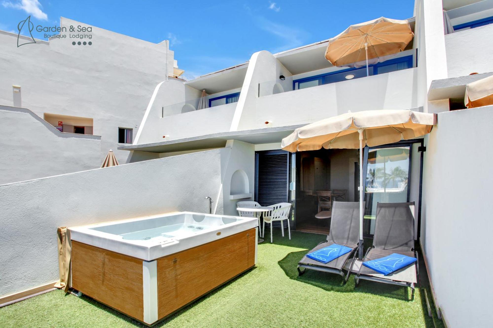 Apartamentos Garden & Sea Boutique Lodging By Livvo Морро-дель-Хабле Экстерьер фото