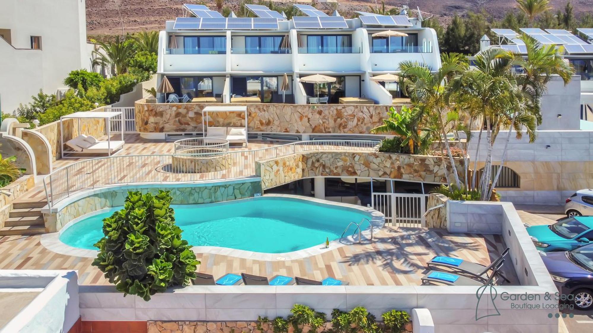 Apartamentos Garden & Sea Boutique Lodging By Livvo Морро-дель-Хабле Экстерьер фото