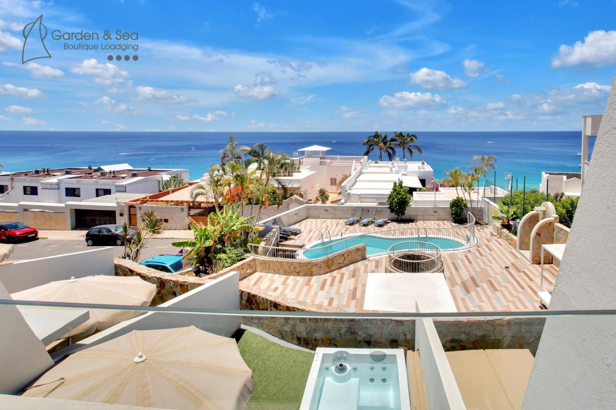 Apartamentos Garden & Sea Boutique Lodging By Livvo Морро-дель-Хабле Экстерьер фото