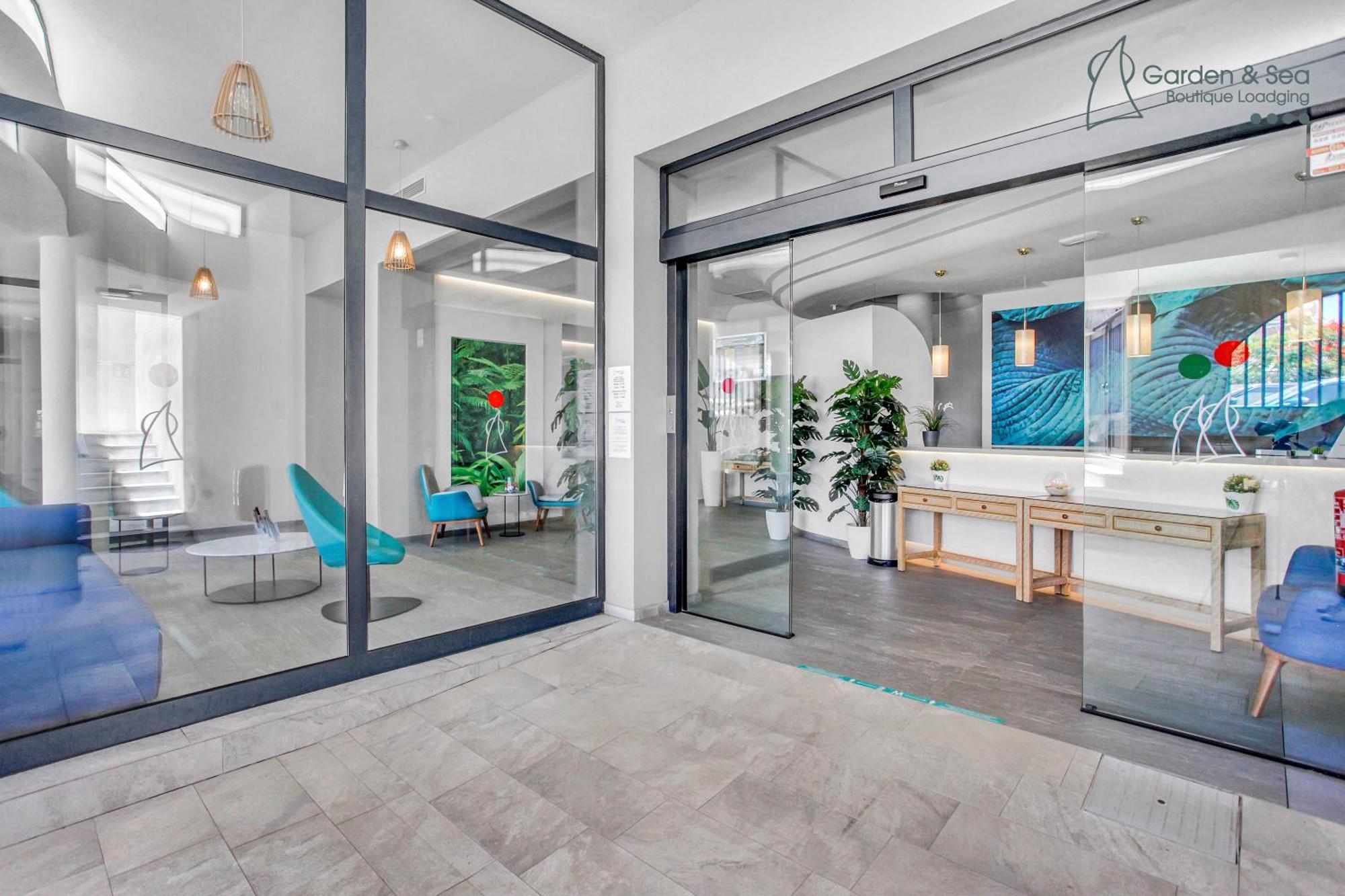 Apartamentos Garden & Sea Boutique Lodging By Livvo Морро-дель-Хабле Экстерьер фото