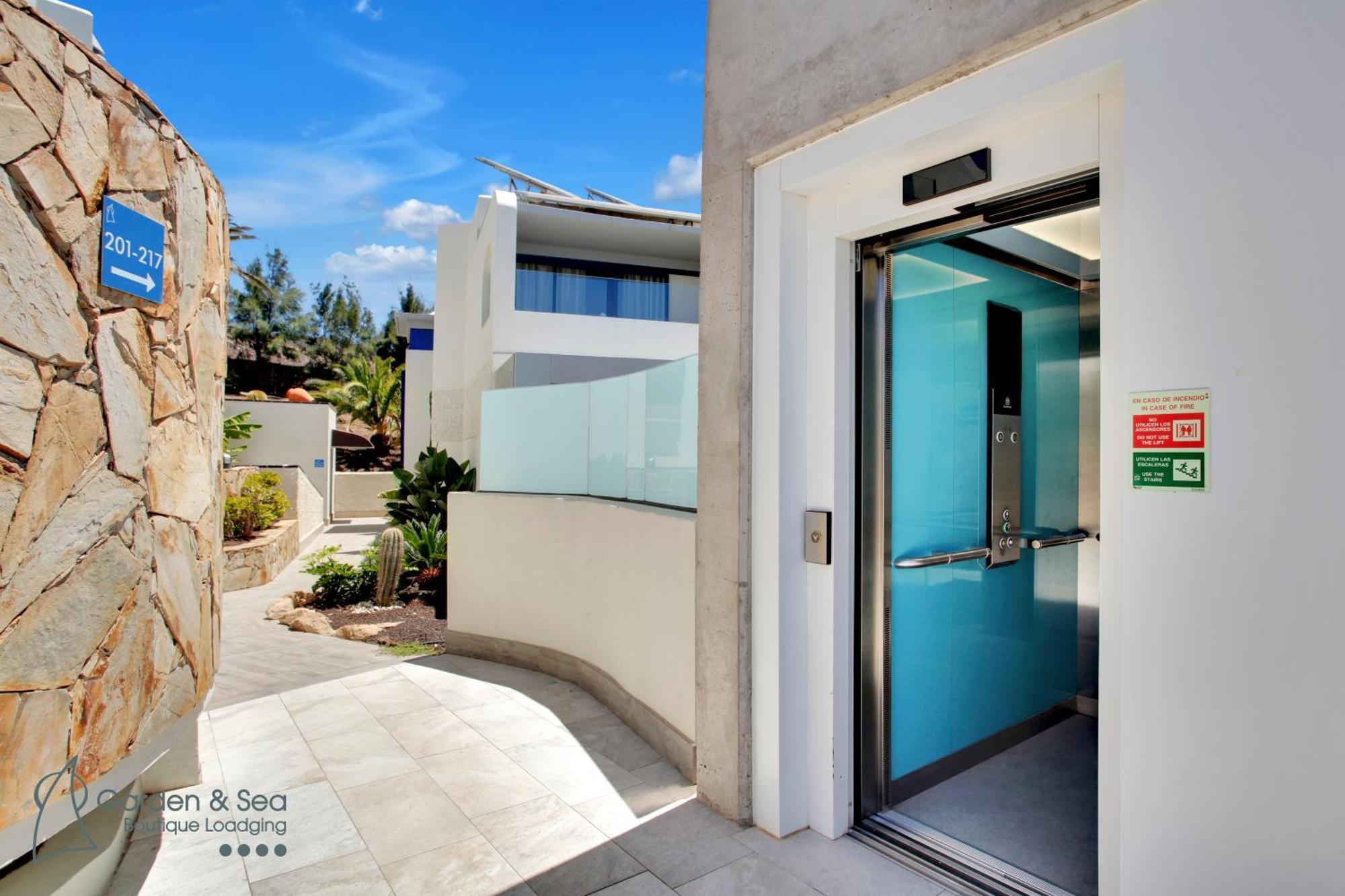 Apartamentos Garden & Sea Boutique Lodging By Livvo Морро-дель-Хабле Экстерьер фото