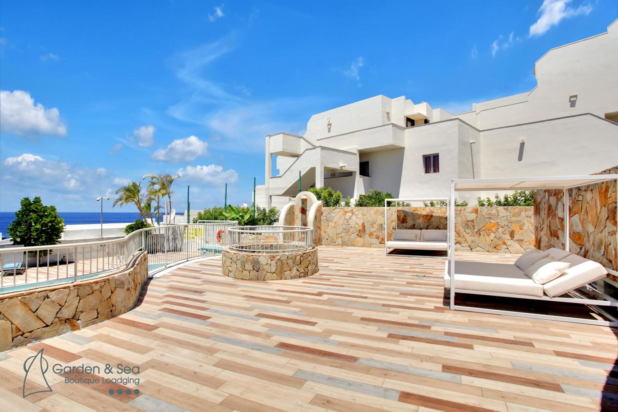 Apartamentos Garden & Sea Boutique Lodging By Livvo Морро-дель-Хабле Экстерьер фото
