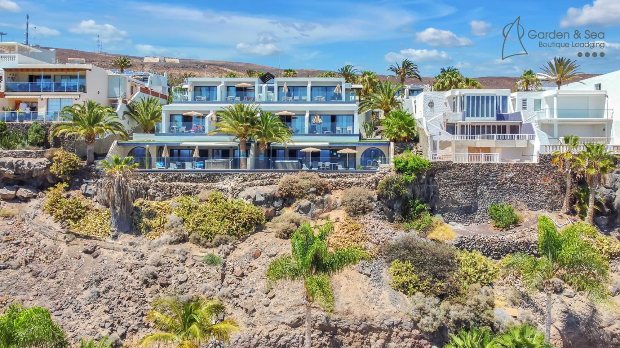 Apartamentos Garden & Sea Boutique Lodging By Livvo Морро-дель-Хабле Экстерьер фото