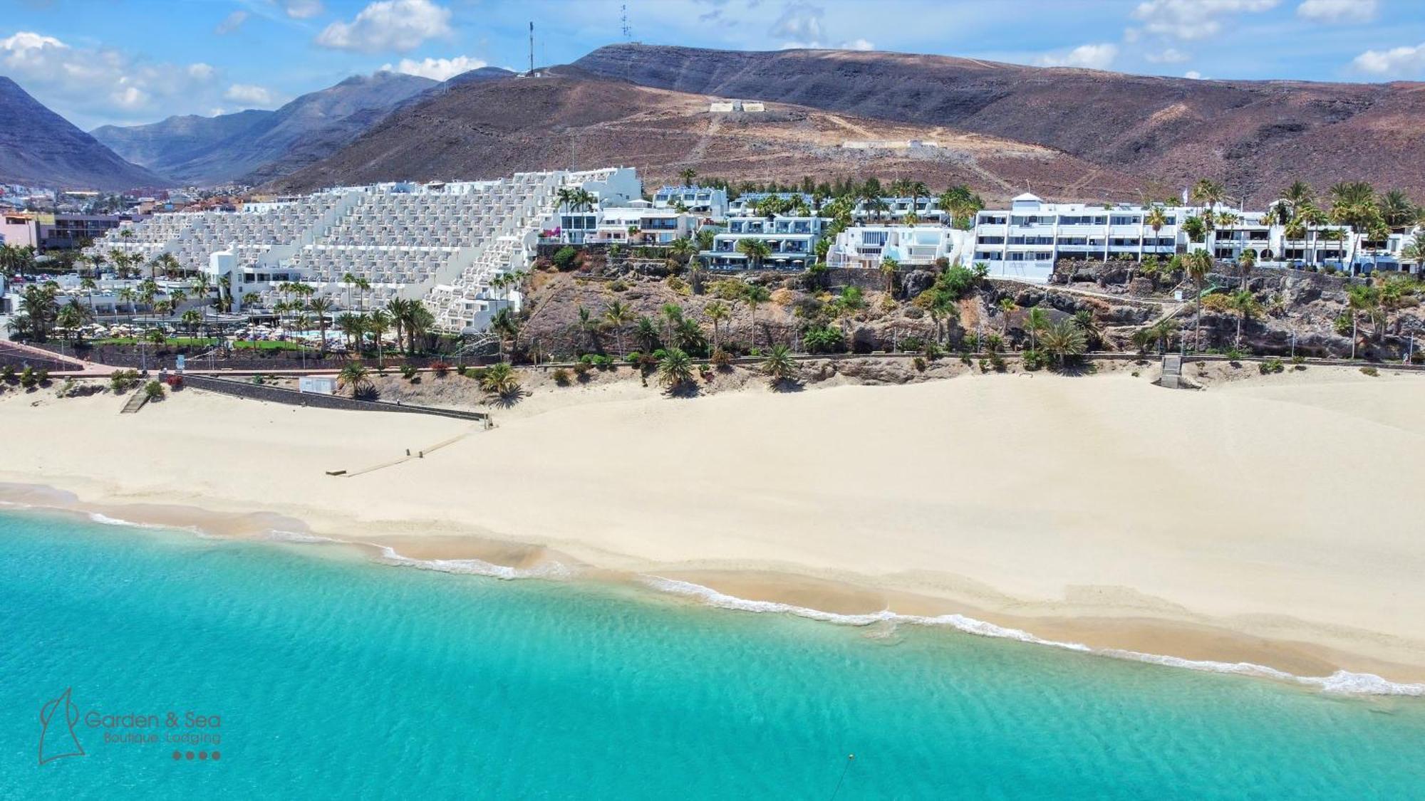 Apartamentos Garden & Sea Boutique Lodging By Livvo Морро-дель-Хабле Экстерьер фото