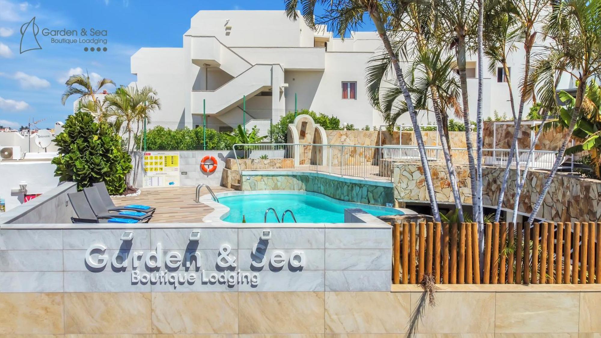 Apartamentos Garden & Sea Boutique Lodging By Livvo Морро-дель-Хабле Экстерьер фото