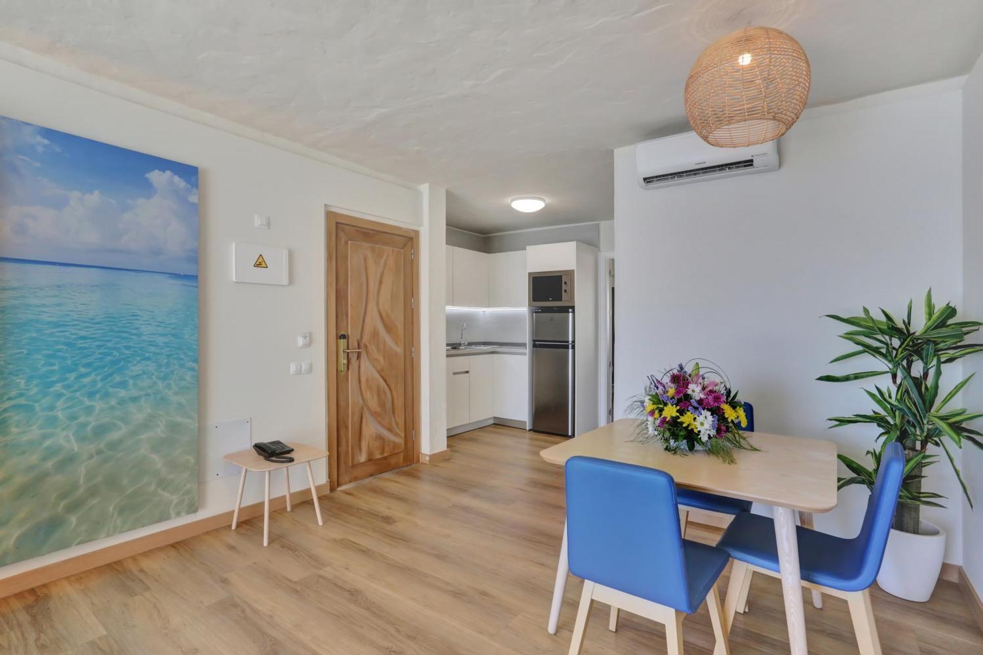 Apartamentos Garden & Sea Boutique Lodging By Livvo Морро-дель-Хабле Экстерьер фото